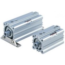 SMC Linear Compact Cylinders RQ R(D)Q, Compact Cylinder, Air Cushion